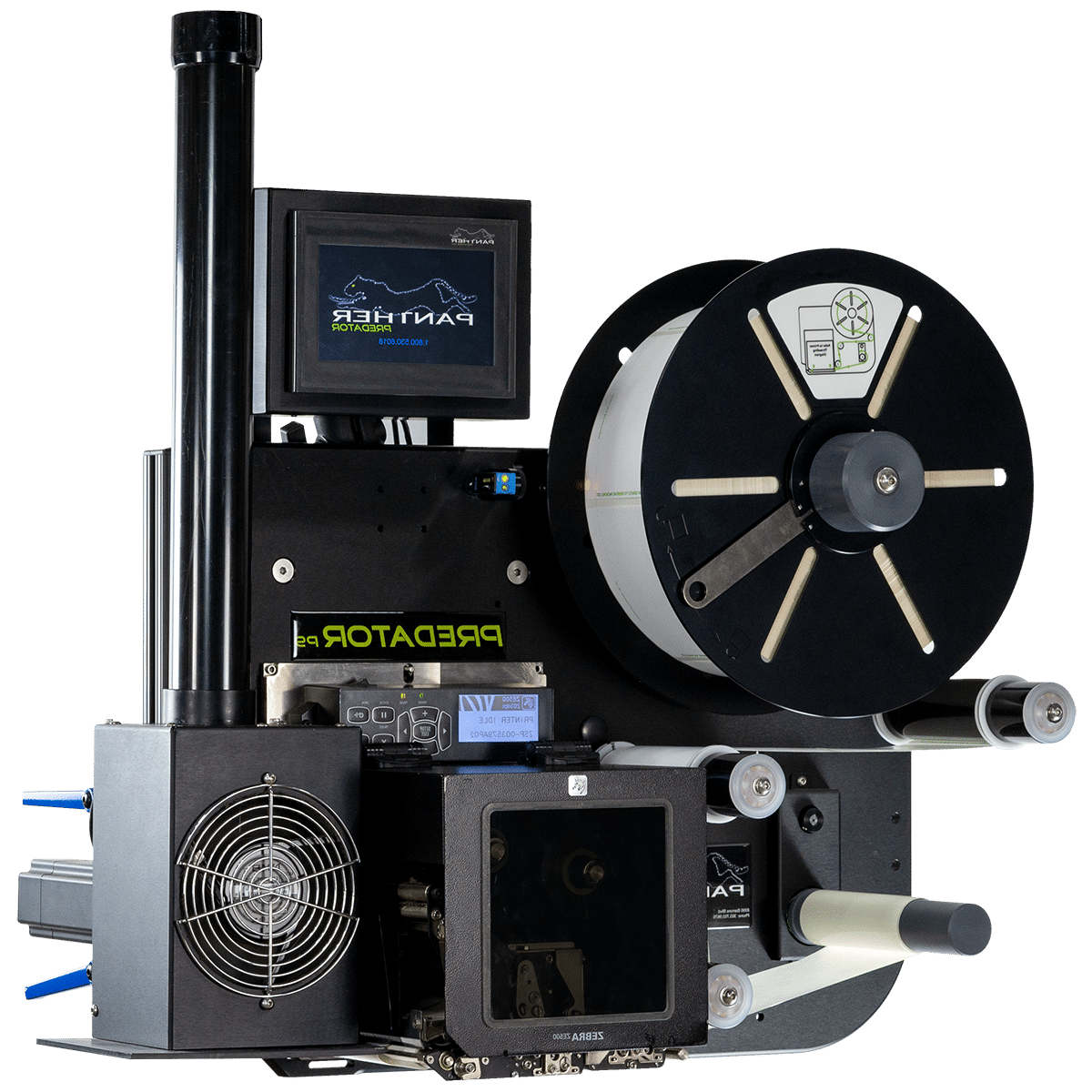 Automated Weighing and Labeling for the Meat Industry